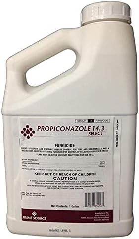 Select Source Propiconazole 14.3 Select Fungicide Broad Spectrum and Disease Control for Turf and Ornamentals (1 Gallon)