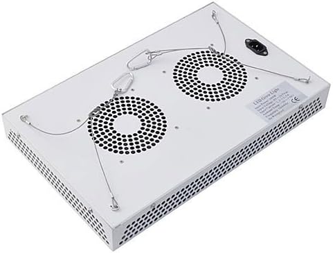 300 Watt Quad Band Full Spectrum Red Blue White and Orange LED Grow Light Panel with 2 Watt High Power LEDs 2520RBOW