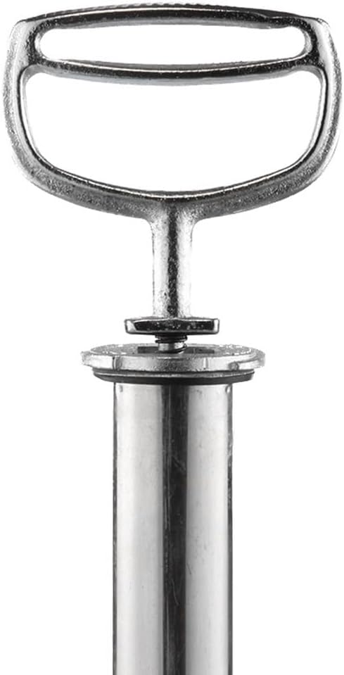 1 Gallon Hand Pump Sprayer 304 Stainless Steel Garden Chemical Sprayer with Pressure Gauge Adjustable Nozzle 13 Sprayer Wand 3.3ft Hose &amp Safety Valve