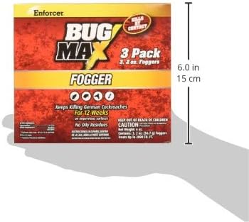 Enforcer EBMFOG2 3-Count BugMax Fogger 2-Ounce
