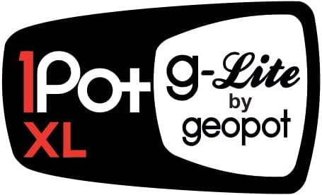 AutoPot 6 Pot GeoPot System with 5 Gallon Fabric Pots - Self-Watering Gravity-Fed Hydroponic System (6Pot with 25 gal PRO Flexi Tank) Indoor Black