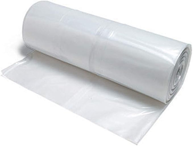 GT4 6 Mil Uv Treated Standard Clear Greenhouse Film 24' Wide X 75' Long
