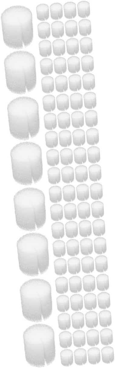 VICASKY 4sets Indoor Hydroponic Sponge Blocks Planting Sponge for Hydroponic Reusable Starter Blocks 100pcs*4