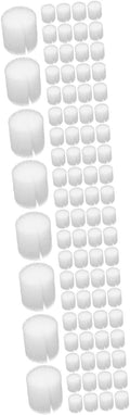 VICASKY 4sets Indoor Hydroponic Sponge Blocks Planting Sponge for Hydroponic Reusable Starter Blocks 100pcs*4
