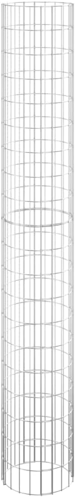 Gabion Raised Bed Silver Galvanized Steel Large Durable Gardening Pots &amp Planters 152022