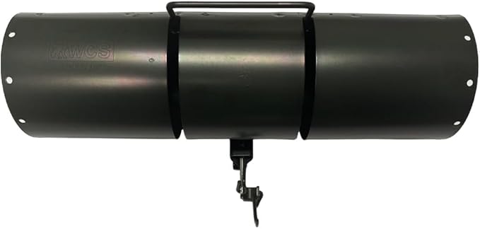 Tube Tunnel Squirrel Trap - 15 Long Double Torsion Spring Steel - Naturally Attracts Rodents - Rust Resistant Built-in Safety Latch