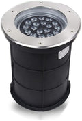 9W/18W LED Colorful Underground Light IP65 Waterproof Buried Spotlights for Landscape Garden Road Courtyard Embedded Tree Projection Lamp Fittings
