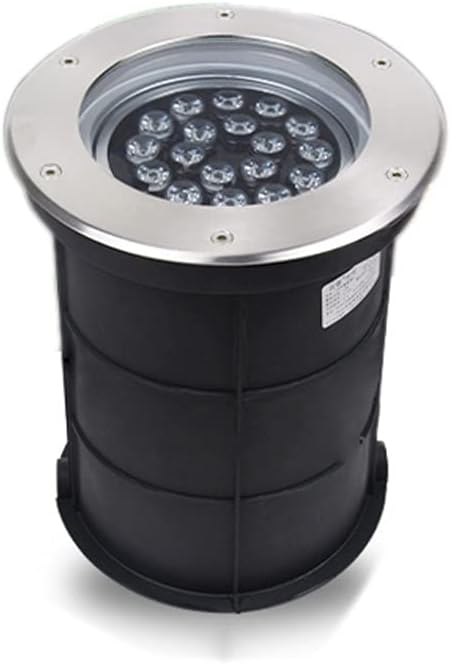 9W/18W LED Colorful Underground Light IP65 Waterproof Buried Spotlights for Landscape Garden Road Courtyard Embedded Tree Projection Lamp Fittings