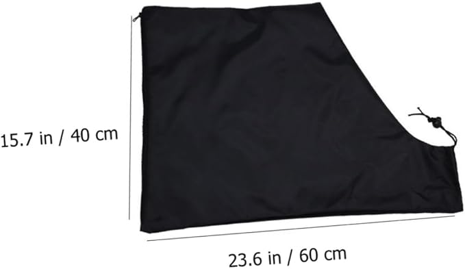 2pcs Leaf Blower Bag Oxford Leaf Collection Bag for Lawn Debris Convenient Storage for Garden Tools