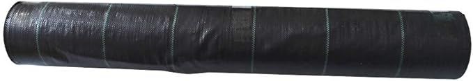Garden Weed Barrier Landscape Fabric Durable &amp Heavy-Duty Weed Block Gardening Mat Ground Weed Cover (4ft*200ft)
