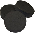 3.75” Neoprene Foam Inserts for Hydroponics Growing System Clone Machine Propagation Indoor Gardening 60 Pack Black