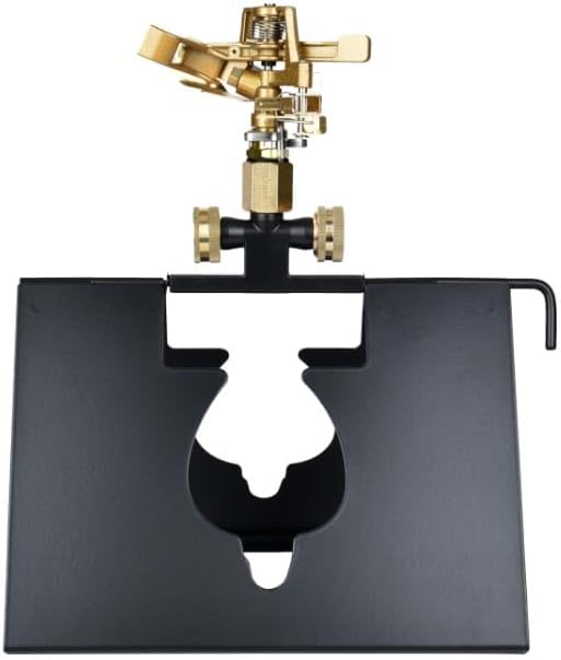Rooftop Sprinkler for Wildfire Embers – 3300 Sq. Ft. Coverage | Compact Durable Roof-Mounted Fire Defense CWS105204