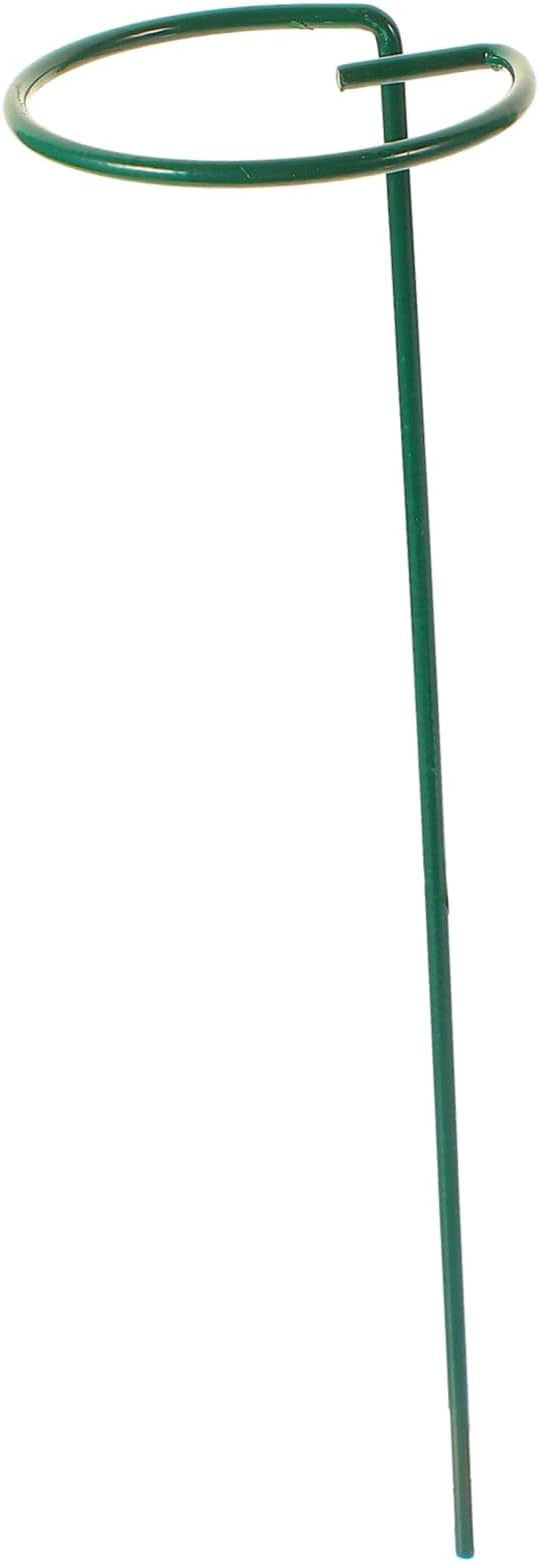 POPETPOP 3pcs Plant Trellis for Climbing Vines Round Support Rack for Potted Plants Indoor Garden Decoration for Use