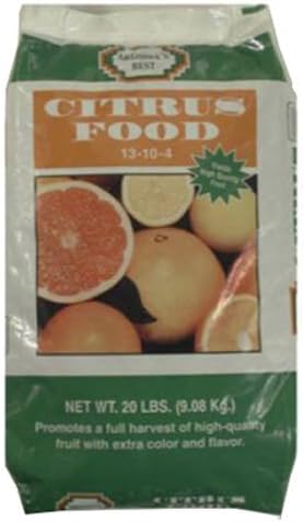 AZB10062 Citrus Food 20 lb
