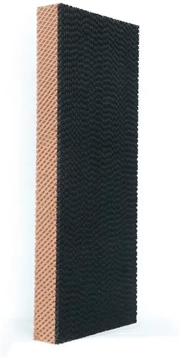 High Efficeincy Swamp Cooler Pads Swamp Cooler Filter Evaporative Cooling Pad Evaporative Cooler Pads Evaporative Cooler Replacement Media (84 L 12 W 6 Thick)