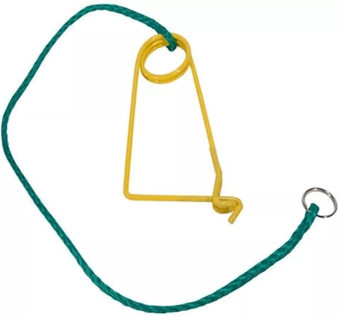 Trap Safety Pin Body Grip Safety Tool