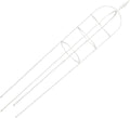 Metal Garden Trellis Climbing Plant Support Rack High Sturdy Plant Stake for Outdoor Flower Pots Balcony Vine Obelisk Scaffold for Roses Clematis
