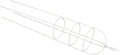 Metal Garden Trellis Climbing Plant Support Frame 31cm Diameter X 1.6m Height Outdoor Climbing Plant Frame for Balcony Roses Clematis