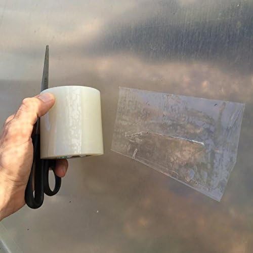 Bootstrap Farmer Greenhouse Repair Tape 3 x 66' Poly Plastic Patch Clear Outdoor Adhesive