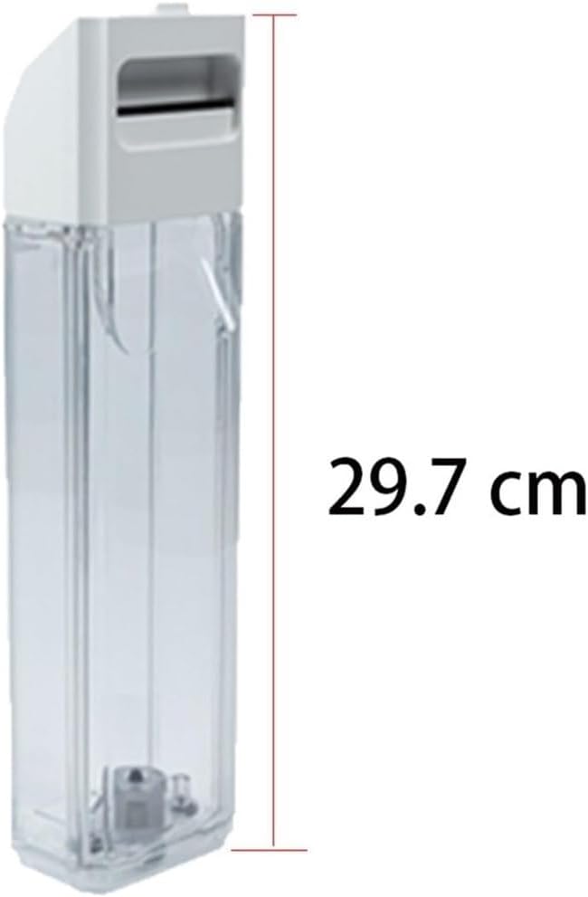 Vacuum Universal Parts/Clean/Dirty Water Tank Wet/Dry Vacuum Cleaner Replacement Tank. Compatible for Tineco Floor One S5 Steam Vacuum Cleaner.adaptors(Dirty Water Tank)(Dirty Water Tank)