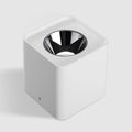 Spotlight White Square Flush Mount Spotlight 10w Downlight Accent Lamp AlumiExpression artistique m Housing Directio l Spotlights for Living Room Hallway Corridor