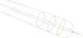 Plant Trellis Climbing Frame 31cm Diameter 1.6m Height Metal Garden Climbing Rack Outdoor Vine Support for Balcony Rose
