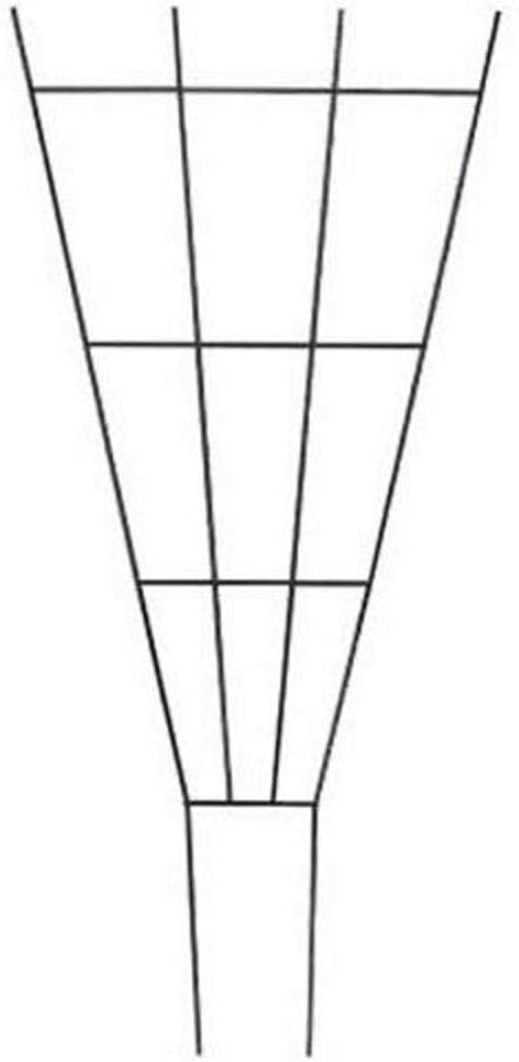 Panacea Products 36-Inch Fan Pot Trellis Green