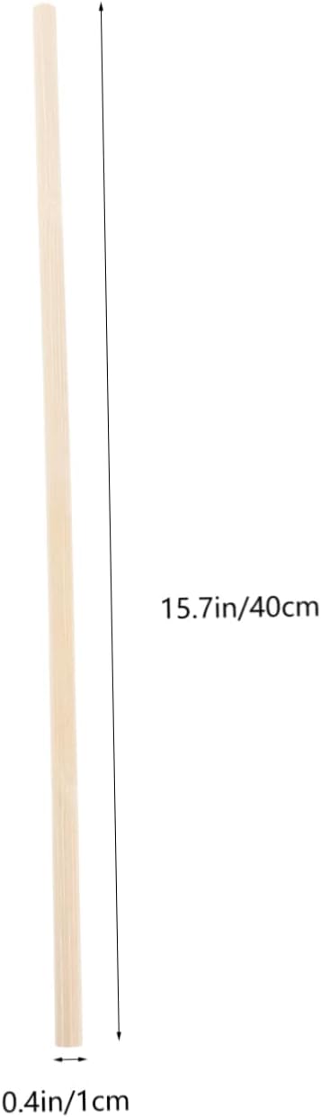 HEMOTON 50pcs Garden Trellis for Climbing Plants Natural Decorative Support Rack for Potted Vines Flowers and Vegetables for Indoor and Outdoor Use