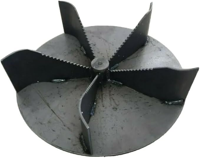 DR LL2 Lawn Leaf Vacuum Catcher Impeller Fan Turbine A0000094787 342361Replacement for Dr OEM
