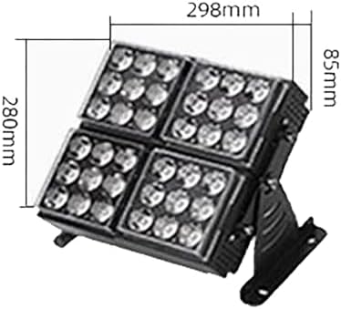 Outdoor Landscape Spotlights Outdoor Spotlights - Led Beam Light AC 85-265V A Beam of Light Spotlight Outdoor Ground LED Landscape Lights Ip67 Waterproof Adjustable Br