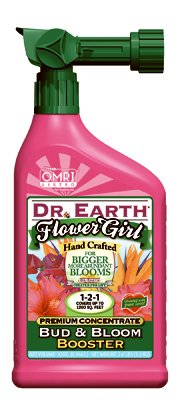 Dr Earth 1036 32OZ RTS Bud/Bloom Fert - Quantity 1