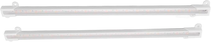 Generic Solar Grow Lights for Greenhouse Full Spectrum Growing LED Lamp Solar Plant LED Plant Grow Light Strip Outdoor Indoor for Balcony Vegetables Flowers (20w)