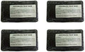 Black and White Odorless Trap Wax - 1LB Bars (4 Black)