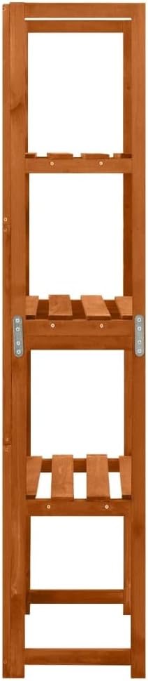 Trellis with ShelvesGarden TrellisesPlant Standsfor Various Climbing PlantsOutdoorGardenLawn BackyardPatio21.6x11.8x55.1 Solid Fir Wood