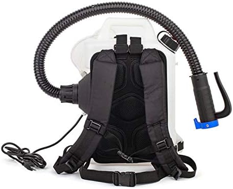 Grow1 Electric Backpack Fogger Machine ULV Atomizer Sprayer with Commercial Hose for Spraying Garden Greenhouse Indoor Outdoor Foggers 2.5 Gallon