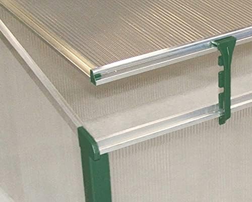 Exaco CF 120/100-NP Easy-Fix Double Cold-Frame Clear