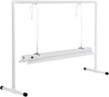 iPower LED Grow Light Stand Natural White Full Spectrum for Indoor Plant Starting Seeds and Propagating Cuttings Height Adjustable 2 Feet