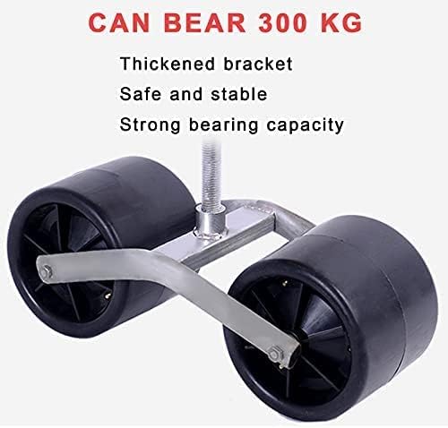 Portable Garden Stool Gardening Stool with Wheels Height Adjustable 25-35CmUsed for Painting Cleaning Car Repair and Other TasksCollector88