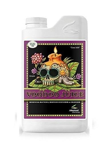 Advanced Nutrients Voodoo Juice and Flawless Finish 1 Liter Bundle with Conversion Chart and 3ml Pipette