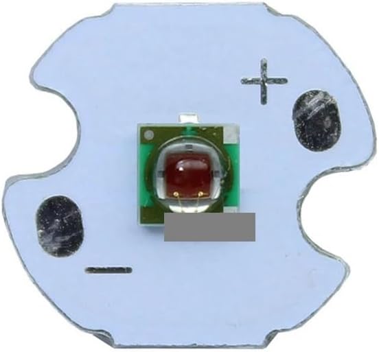 10PCS XPPEE R3 1-3W 3535 red LED Emitter Diode Red 620-625nm LED Plant Grow emitter with 8mm PCB Board