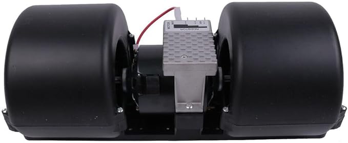 JZGRDN 12V Dual Blower 017-A39-22 Compatible with Spal Replacement