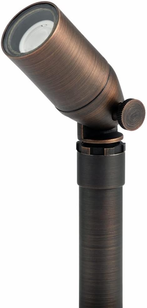 Kichler 15484CBR Transitional Accent Light in Brass Finish 5.00 inches
