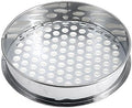 1pc Metal Garden Sieve 6/7/12mm Riddle For Composy Soil Stone Mesh Gardening Tool Soil Sieve (Color : 12mm)