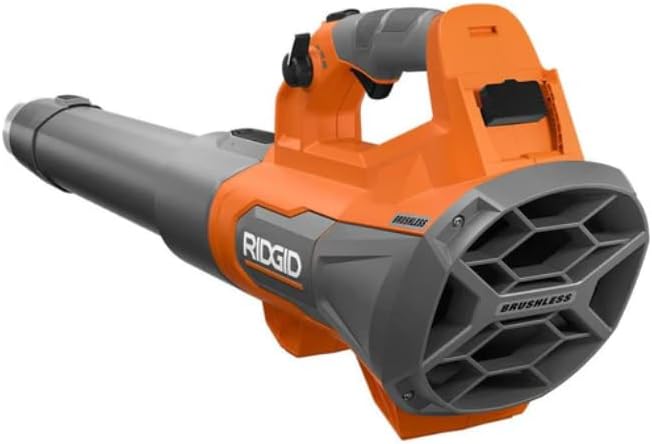 RIDGID 18V BRUSHLESS 130 MPH 510 CFM Cordless Battery Leaf Blower Tool ONLY R01601B