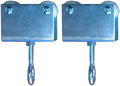 Light Rail (2) Auxiliary Trolleys Robotic Grow Light Mover Genuine Solidly Made in The USA