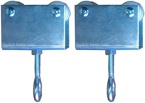 Light Rail (2) Auxiliary Trolleys Robotic Grow Light Mover Genuine Solidly Made in The USA