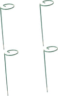 POPETPOP 4pcs Garden Trellis for Climbing Plants Support Rack for Use Round Plant Holder for Vines and Flowers Sturdy Construction
