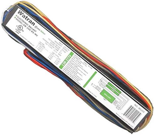 80205 1-2 Lamps T12 Fluorescent Ballast | Program Start | 120V/277V DB-240-RS-MV
