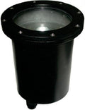 5210 120V Par38 Well Light - Black Landscap lightin