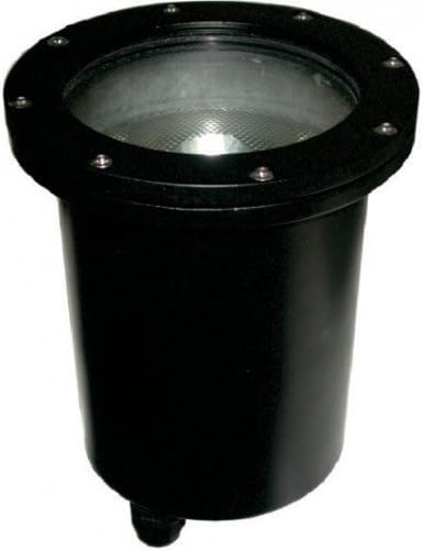 5210 120V Par38 Well Light - Black Landscap lightin